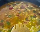 Foto del paso 1 de la receta: Riquísimo y meloso Arroz con verduras y pollo