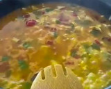 Foto del paso 1 de la receta: Riquísimo y meloso Arroz con verduras y pollo