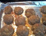 Stufed chicken balls with miso sauce recipe step 5 photo