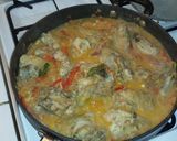 A picture of step 6 of Chicken and Red Pepper Stew.
