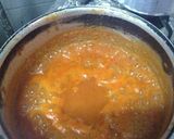 A picture of step 8 of Tomato Soup.
