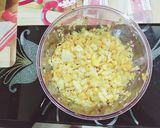 A picture of step 1 of Mixed Vegetable Jacket Potato and Capsicum.