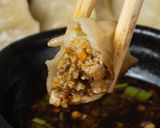 Hình bước làm 7 của món 2 Loại Sủi Cảo Nhật nhân Heo Xay - Pork Gyoza 2 Ways