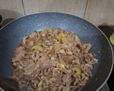 Foto langkah ke 4 dari resep 682. Gyudon Beef Bowl ala Yoshinoya mudah banget.