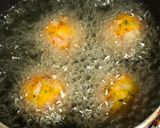 A picture of step 3 of Chicken Balls.