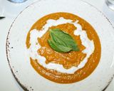 Foto del paso 3 de la receta Crema de calabaza y coco con curry