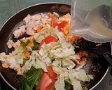 Foto langkah ke 7 dari resep Spaghetti Goreng Jawa Pedas.