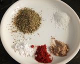 A picture of step 1 of Pyaaz Kachori.