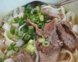Foto langkah ke 7 dari resep Mie homemade tanpa telur.