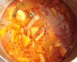 A picture of step 4 of Beef Tongue Stew.