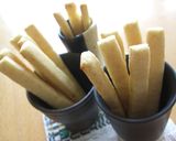 A picture of step 8 of Consommé Potato Sticks.