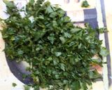 Tápiókás zöldborsófőzelék recept fázis 1 fotója
