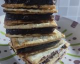 Foto langkah ke 2 dari resep Gabin vla coklat.