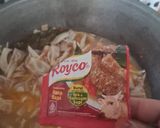 Foto langkah ke 3 dari resep Tumis Gori, Daun Melinjo dan Teri.