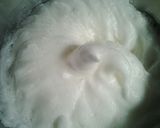 A picture of step 3 of Flourless Peanut Butter Chip Cake.