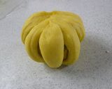A picture of step 6 of Kabocha Squash Halloween Bread.