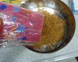 A picture of step 4 of Rich and Easy No-Bake Cheesecake (Plain).
