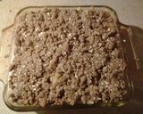 A picture of step 3 of Apple Crisp.