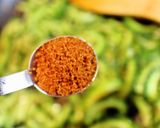 A picture of step 7 of Bitter Melon Namul.