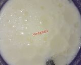 A picture of step 2 of Eggless Pancakes.