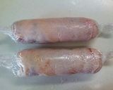A picture of step 2 of Quick Chicken Roll Using a Microwave.