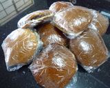 A picture of step 8 of My Dorayaki (Red Bean Paste Pancake).