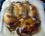 A picture of step 5 of Simple with Mentsuyu Noodle Sauce Roast Chicken.