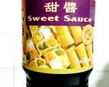 Sweet and spicy egg noodle recipe step 2 photo