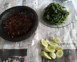 Foto langkah ke 4 dari resep Brambang asem kangkung.