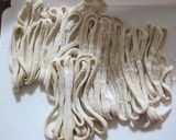 A picture of step 5 of Homemade Udon Noodles with Rice Bran.