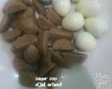 Foto langkah ke 7 dari resep Sayur sop ayam, baso, telur puyuh.