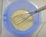 A picture of step 3 of Basic Plain Chiffon Cake.