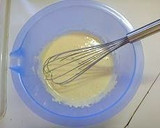 A picture of step 3 of Basic Plain Chiffon Cake.