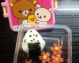 A picture of step 5 of For Cherry Blossom Viewing Cherry Blossoms for Your Bento.