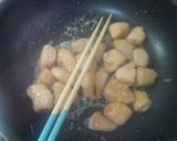 A picture of step 5 of Delicious and Healthy Sweet & Sour Pork With Chicken Tenders.