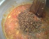 A picture of step 10 of Tomato Curry.