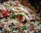 รูปขั้นตอนการทำที่ 10 ของ ข้าวผัดไข่