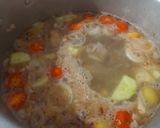 Foto langkah ke 3 dari resep Ayam Timun Kuah Kecap.