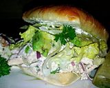 A picture of step 13 of Mike's Chicken Ciabatta & Cole Slaw.