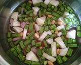 A picture of step 7 of Bisi Bele Bath (south indian spiced khichadi).