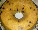 Foto langkah ke 7 dari resep Cake Kukus Pisang & Choco Chips tanpa mixer.