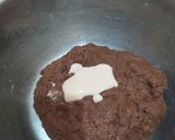 Foto langkah ke 3 dari resep Roti Cokelat Belepotan (Dirty Choco Bun).