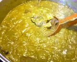 A picture of step 1 of Kuka soup.