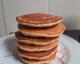 Foto langkah ke 2 dari resep Dorayaki Isi Keju.
