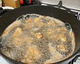 Foto langkah ke 5 dari resep Harwin's fav: Babi Asem Manis ala Made with Lau.