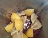 Foto del paso 2 de la receta: Limonada de frutos rojos en Mambo