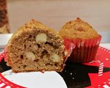 Banánmuffin 🍌 egészségesen recept fázis 5 fotója