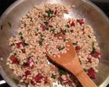 A picture of step 7 of Barley Bacon Tacos.