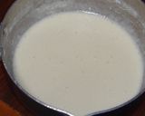 A picture of step 2 of Cheesecake Soufflé Made with Processed Cheese.