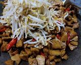 Foto langkah ke 3 dari resep Tumis Tempe Tauge.